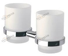 INDA® Подставка для зубных щеток из матового стекла Forum A3610d