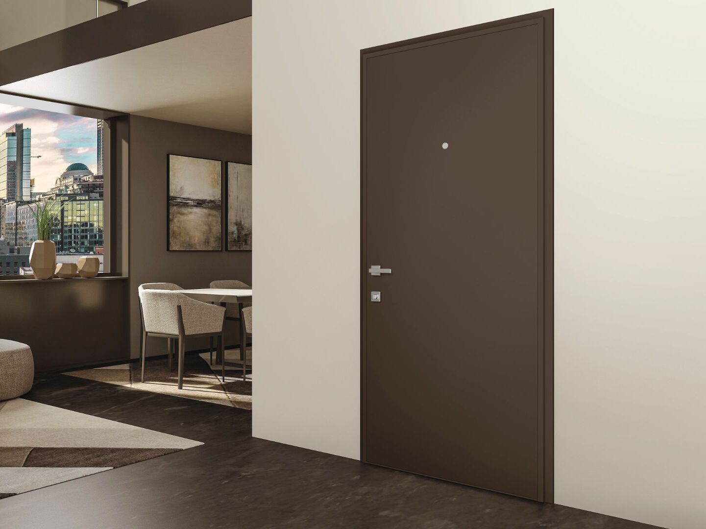 Бронированная входная дверь Scrigno Scrignotech-бронированные двери ARCH-00148052