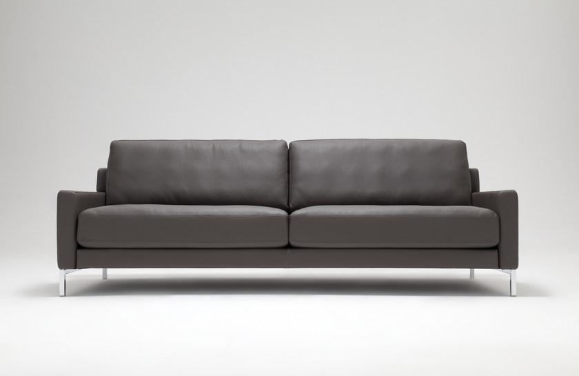 Rolf Benz Кожаный диван Rolf benz 011 ego sun-id-1405141 - Вид №1