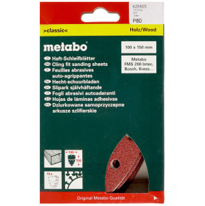 Шлифовальный лист Metabo 625605000 1151255