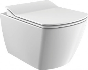 EG321-11CB00E-0000 ELEGANT Унитаз подвесной безободковый Creavit Elegant