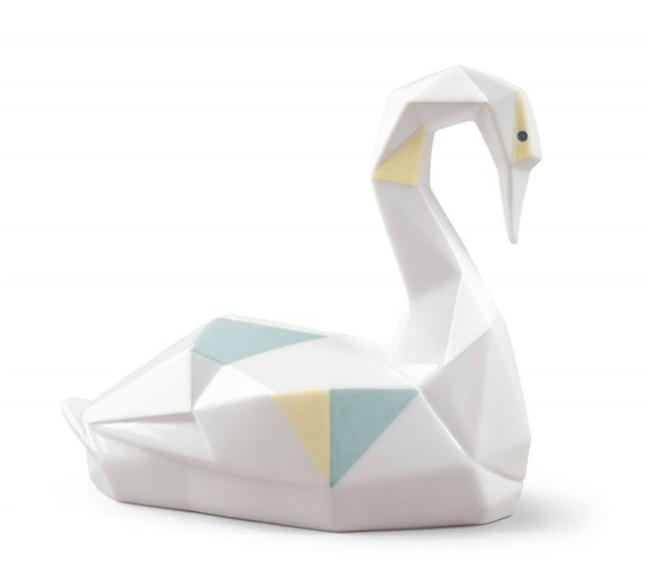 Lladró Фарфоровый орнамент Origami 01009268 - Вид №1