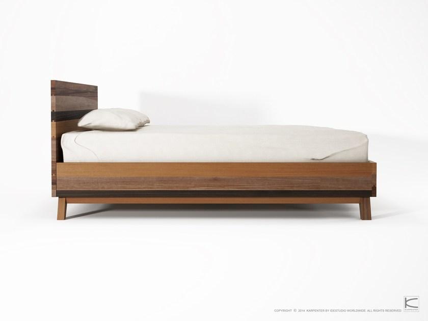KARPENTER Кровать размера «queen-size» из восстановленного дерева Brooklyn Bf32eu-mh - Вид №2