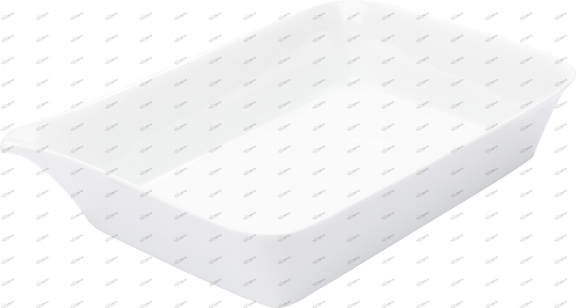 397767A90039C Пять чувств миди-обратно форма 28 х 19 см белый Kahla-porzellan 