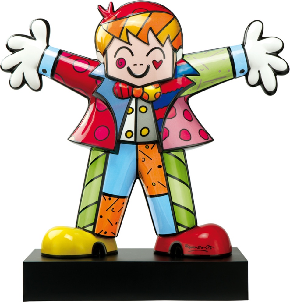 10571359 Goebel Скульптура 46см "Крепкое объятие" "Бритто" Фарфор 