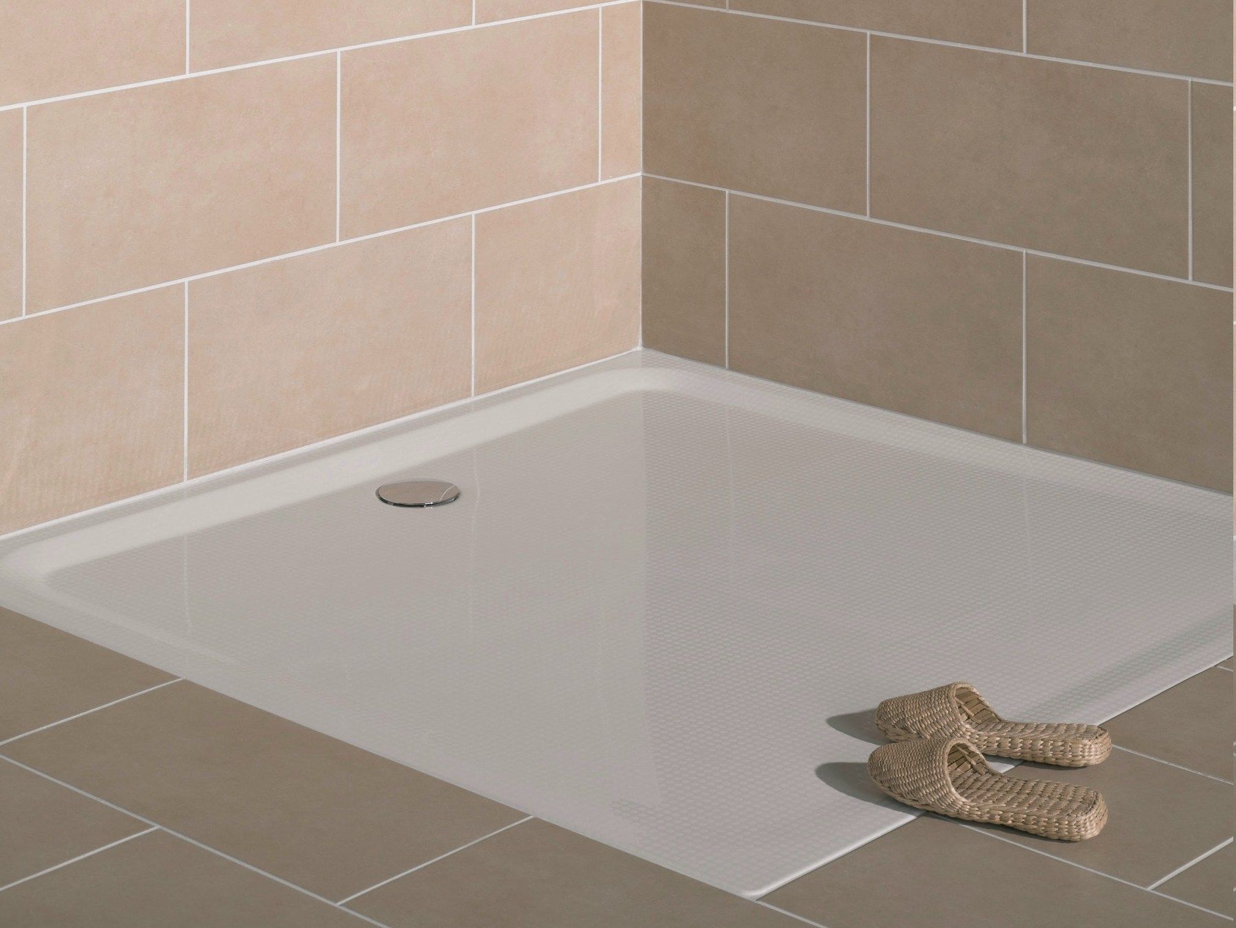 Эмалированная стальная квадратная напольная проволока для душа Bette BETTEULTRA ARCH-00089770 - Вид №1