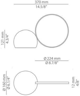 Estiluz Настольная лампа Wireless led Circ M-3727 - Вид №10
