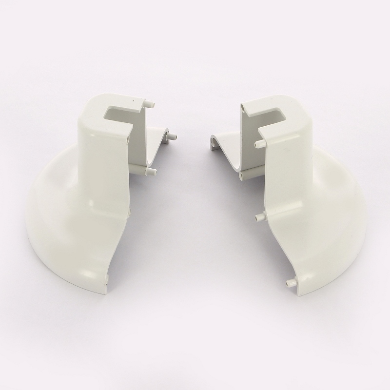 Накладка пластмассовая Vogel&Noot для пяты стойки SK 20 декоративная FBSFR31ZA