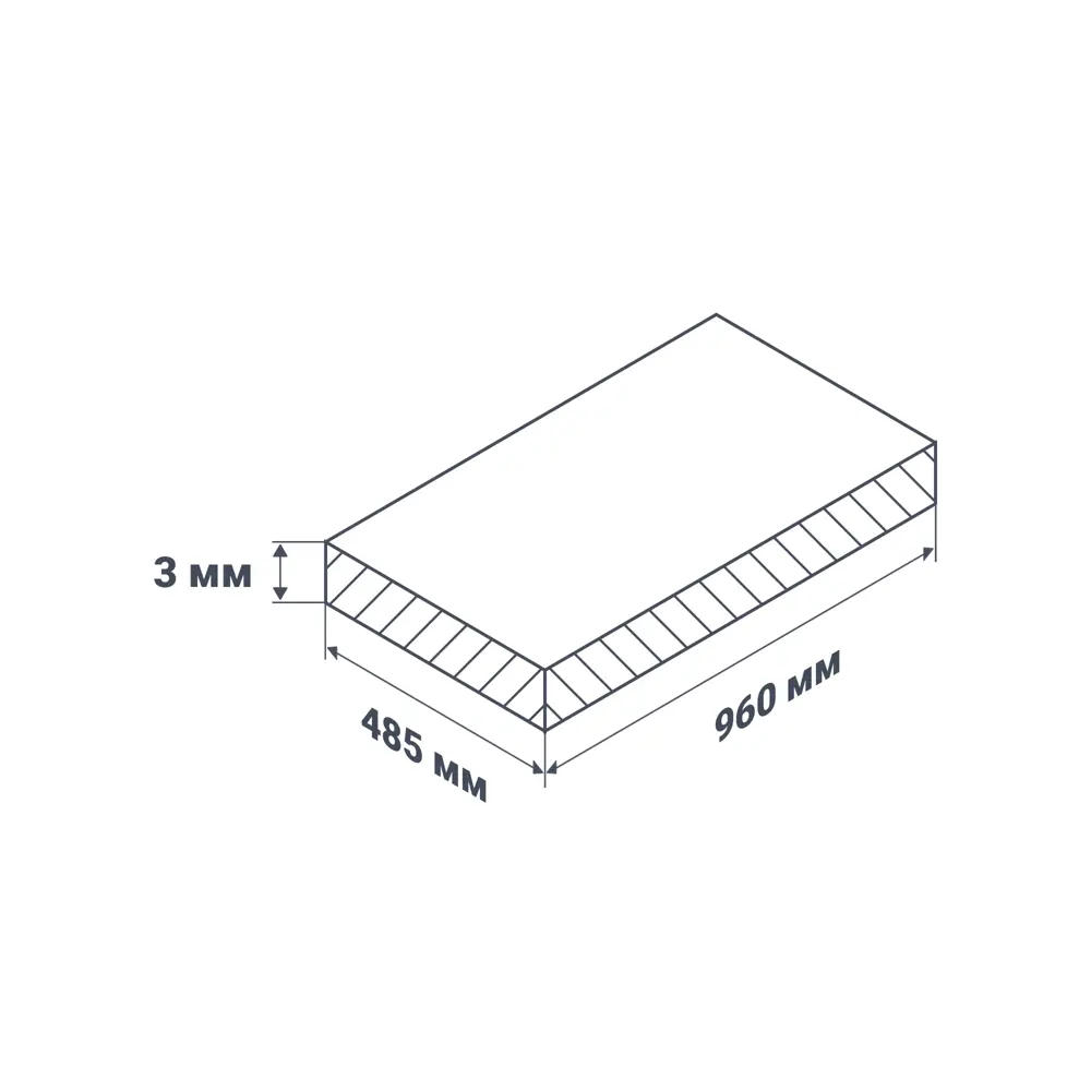 Листовая панель ПВХ 960x485x0.3 мм Мозаика индия 0.47 м² 18018196 STLM-2099708 Santreyd  - Вид №4