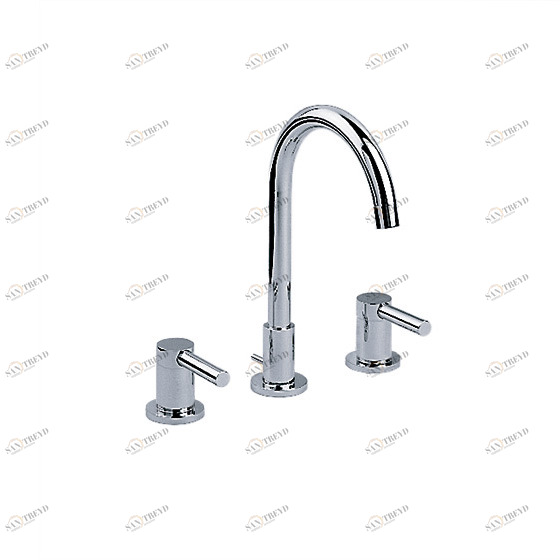 Смеситель для раковины на три отверстия ½" JOERGER Charleston Royal 619.30.300.000