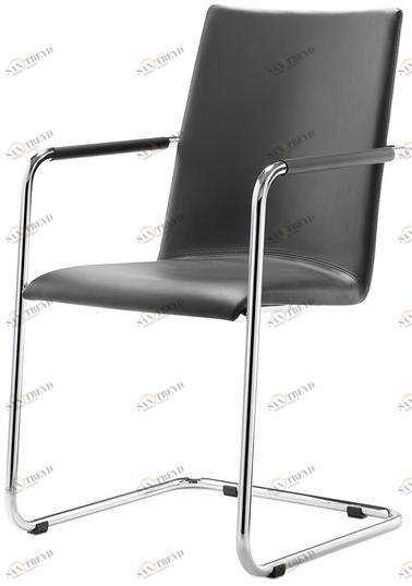 rosconi Штабелируемое кожаное кресло с подлокотниками Logochair sun-id-1451067