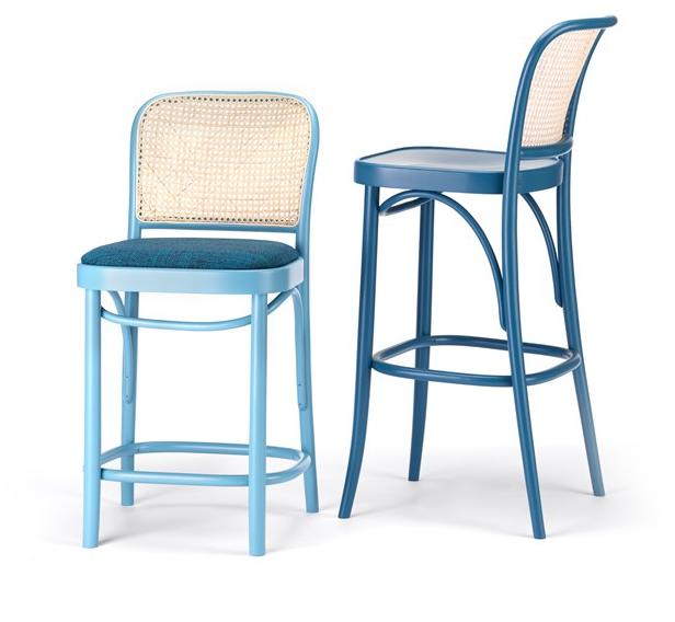 TON Деревянный табурет со встроенной подушкой  317 813  - Вид №1