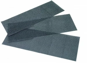 Сетка абразивная шлифовальная Р400, 115х280 мм 10 шт Креост