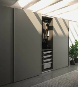 De Rosso Шкаф HPL с раздвижными дверцами на заказ Alfabeto