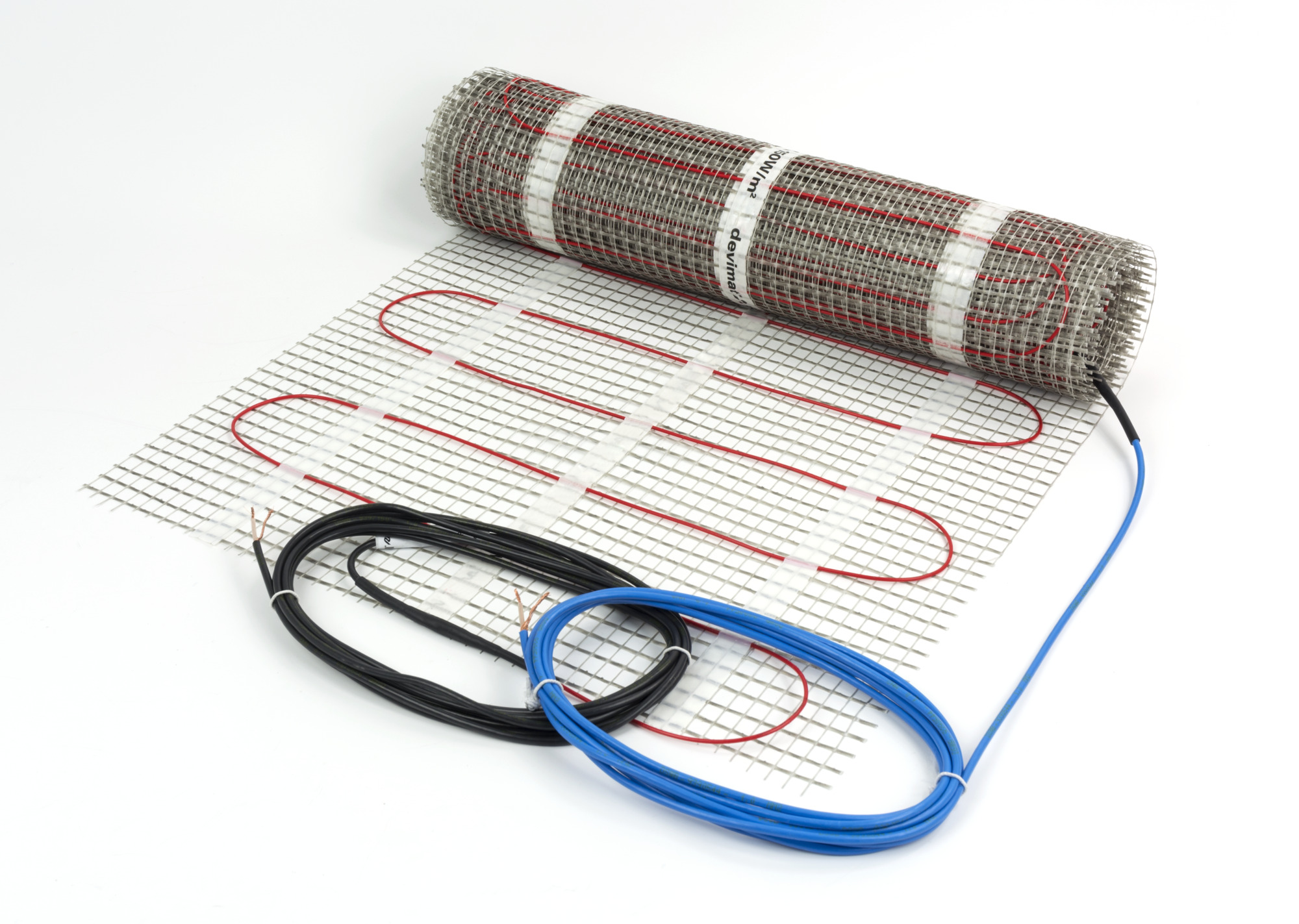 Danfoss DEVIheat™ 150S — одножильные нагревательные маты для теплого пола под плитку DEVIheat 150S мат 1350Вт 230В 0.5 х 18м 140F0337  - Вид №12