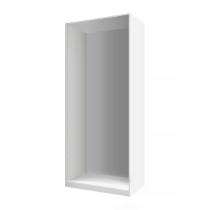 Корпус шкафа , 1000х2360x580 мм, белый LJPS0613 Public Steel Россия