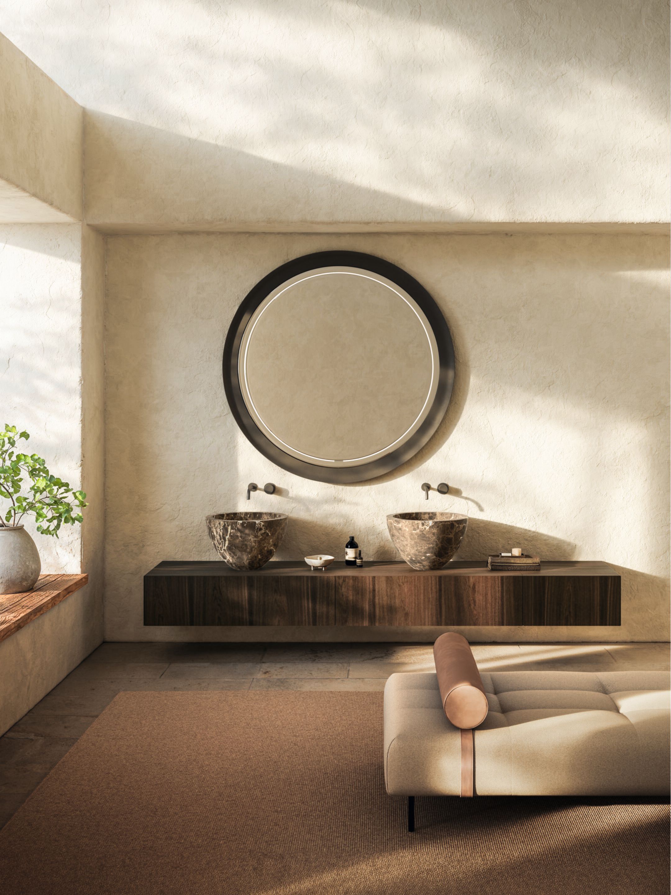 Каменный умывальник Boffi реки ARCH-00090889 - Вид №2