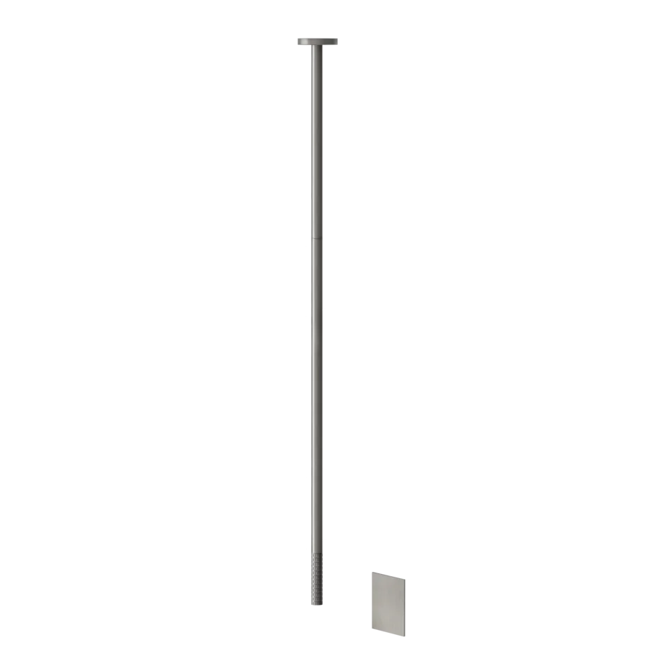 Электронный миксер 54224 239 Gessi Gessi316 ПОЧИЩЕННАЯ ЩЕТКОЙ СТАЛЬ 54224239