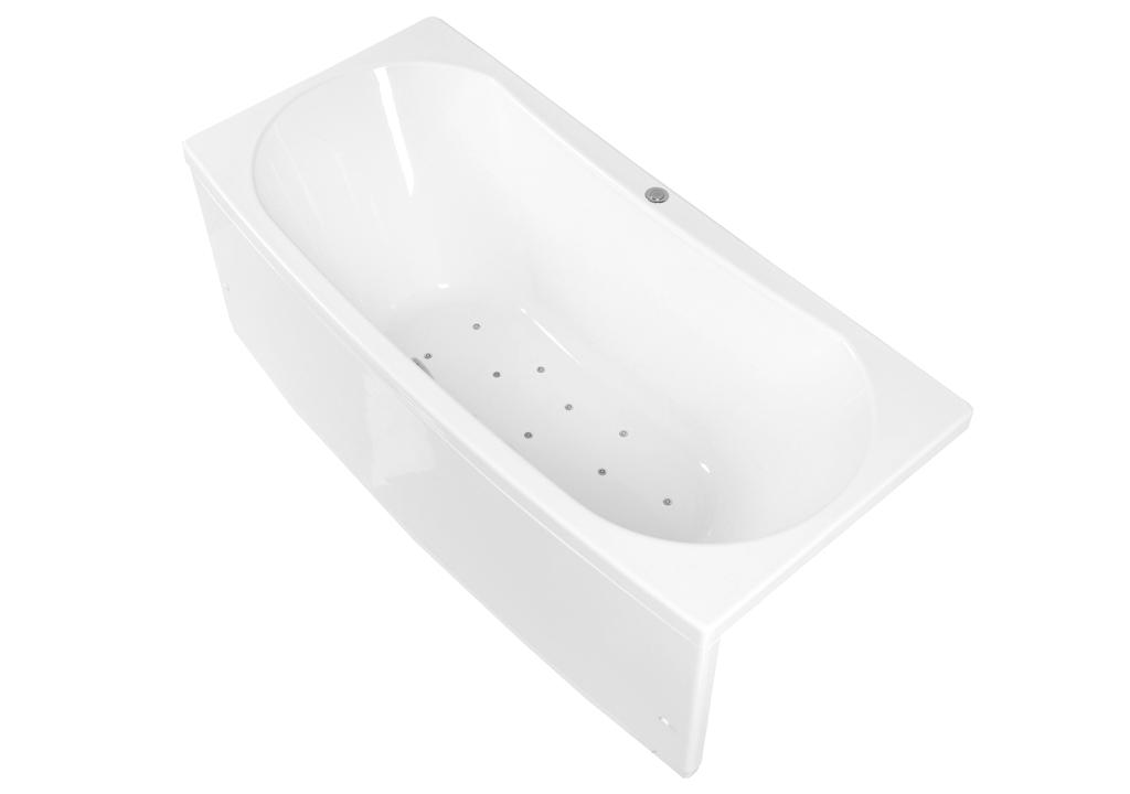 Акриловая ванна Aquanet Izabella 160x75 (а/м, с/п) 00173975 - Вид №3