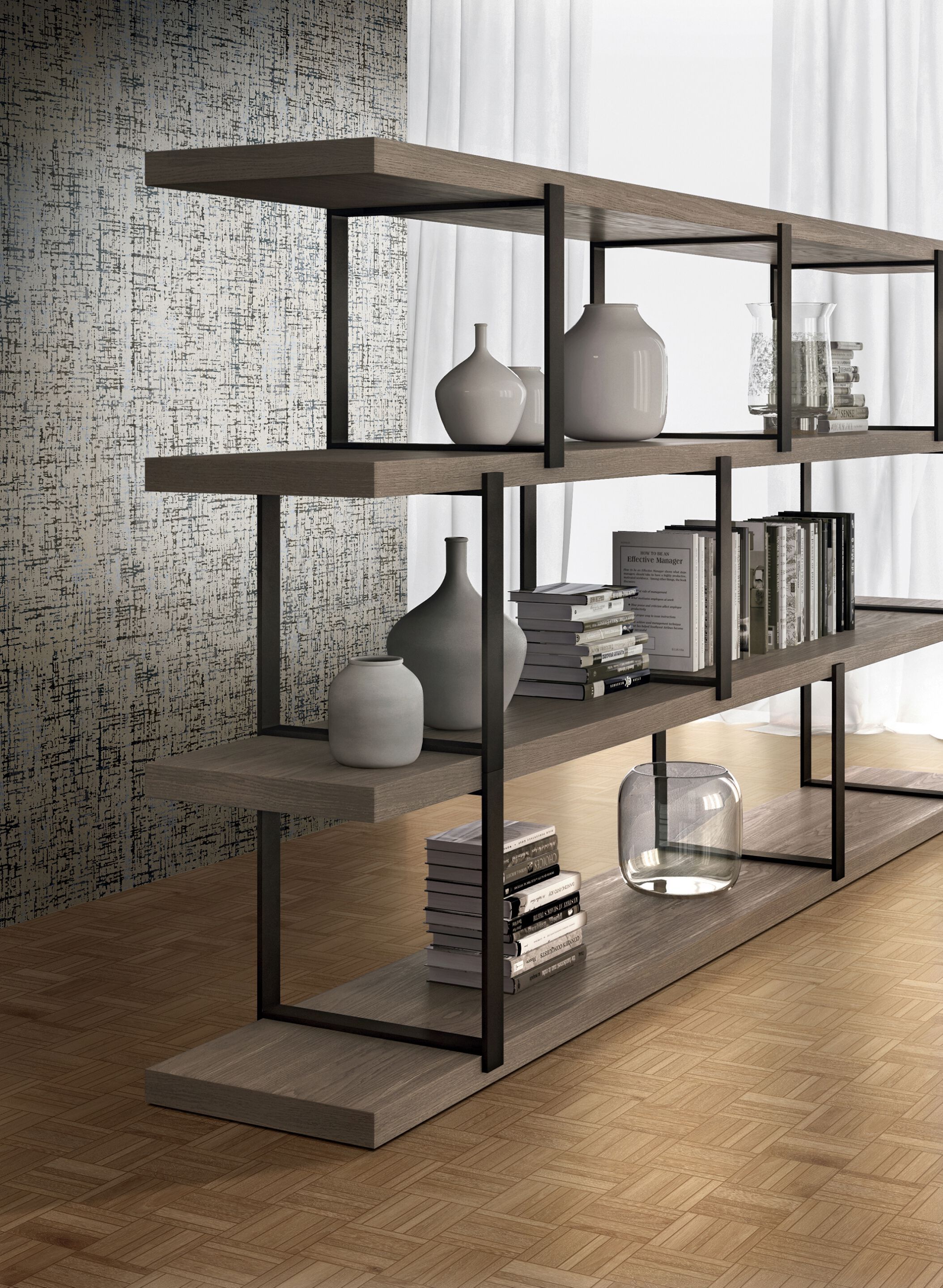 Пол из керамогранита под дерево Florim Ceramiche OAKY LIFE ARCH-00013458 - Вид №12