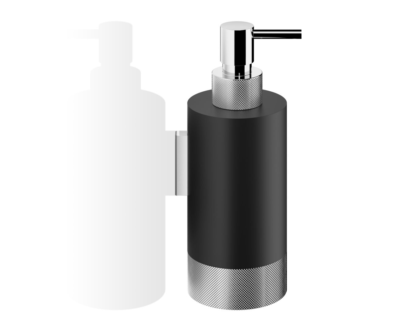 Настенный дозатор для мыла CLUB WSP 1 DECOR WALTHER Хром 855900 - Вид №3