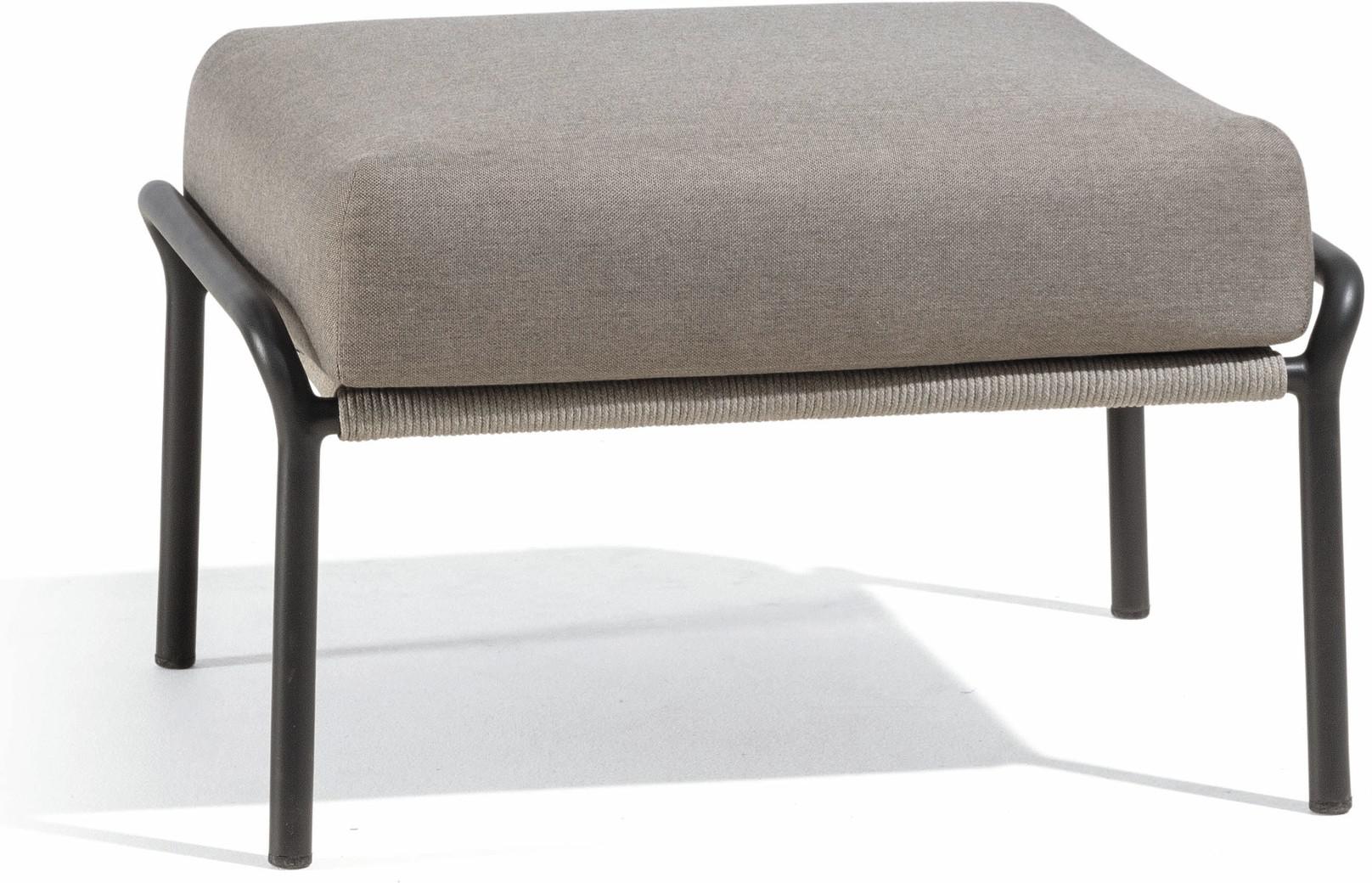 MNST567 Подставка для ног лава бронза Manutti Radius - Вид №1