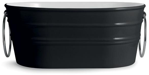 Tnz02o Подвесная раковина настенная овальная Horganica Tinozza белая - Вид №3