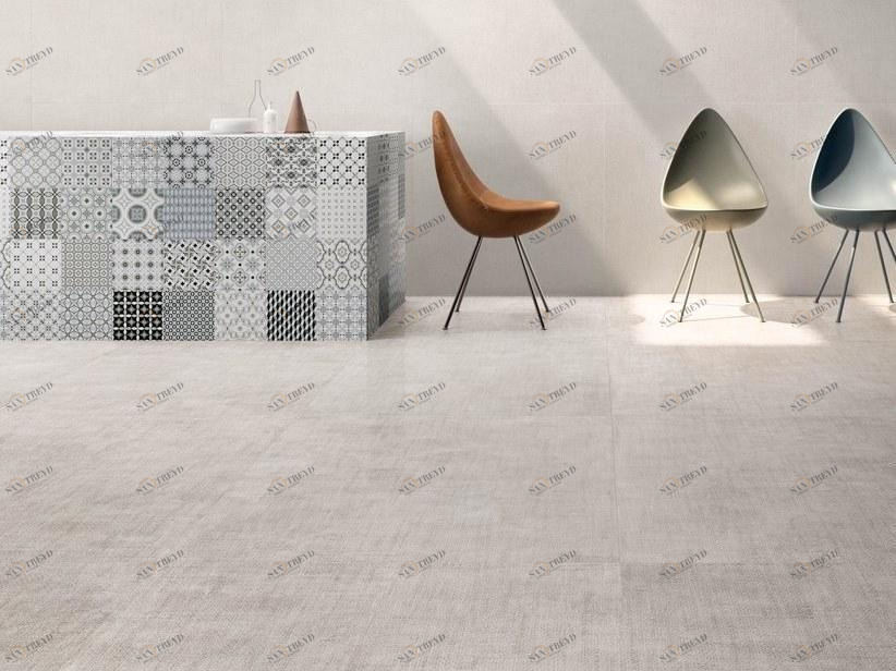CERAMICA SANT'AGOSTINO Настенная / напольная плитка из керамогранита с эффектом ткани Set sun-id-1344997