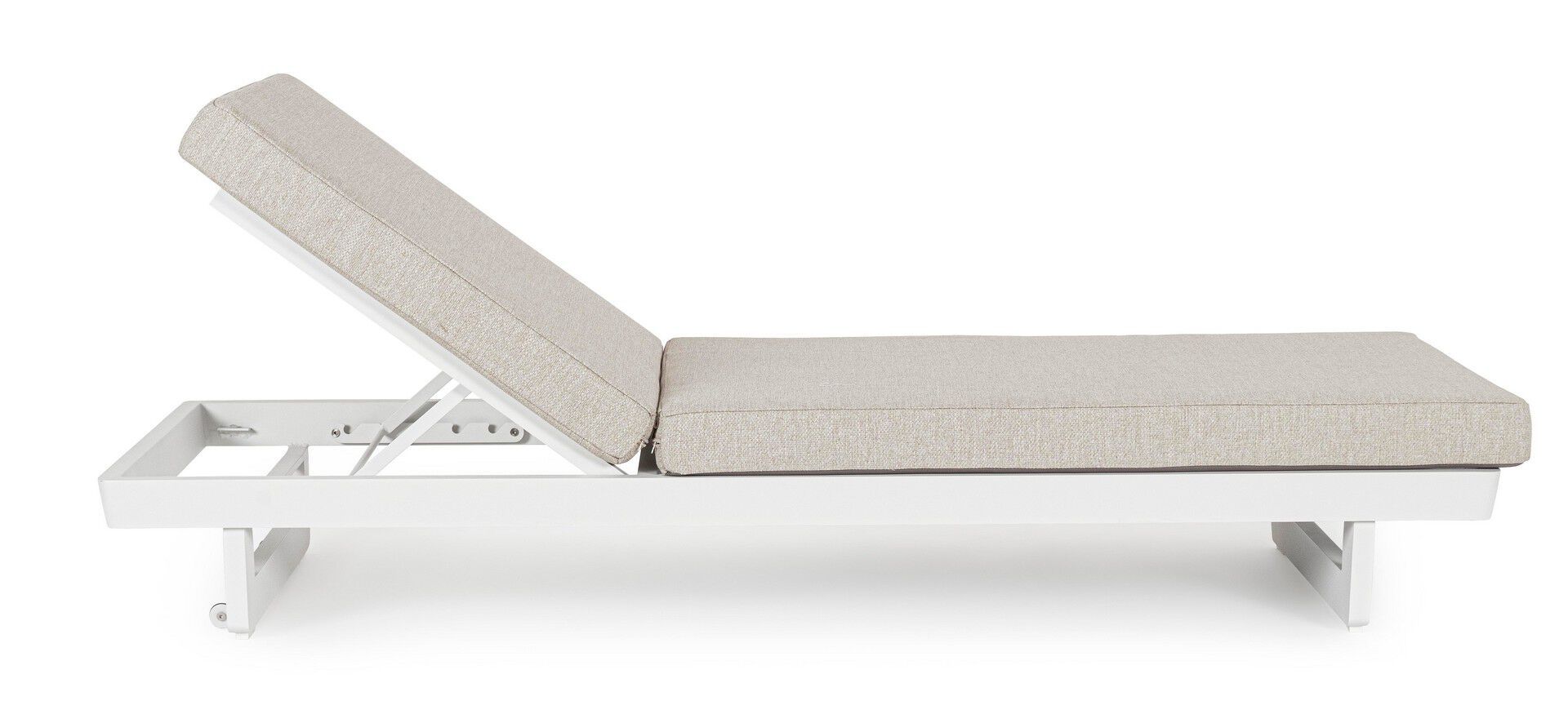 Тканевая откидная Садовая кровать с колесами BIZZOTTO Infinity ARCH-00057772 - Вид №2