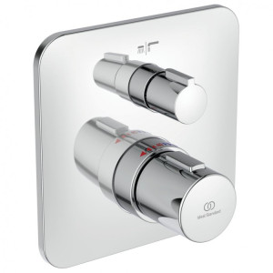 A6345AA Термостатический индивидуальный встраиваемый смеситель для ванны/душа Ideal Standard TONIC II Ideal Standart