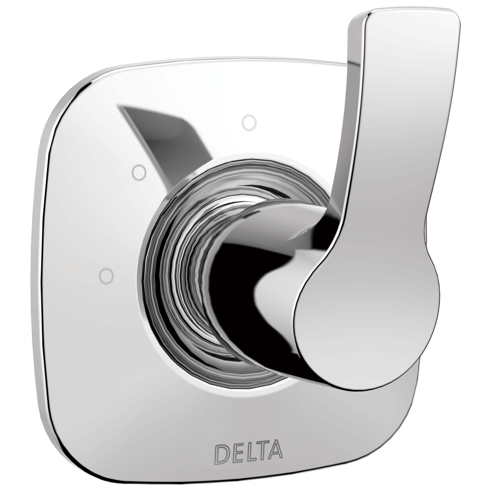T11852-PN 3-позиционная регулировка 2-портового дивертора Delta Faucet Tesla Полированный никель