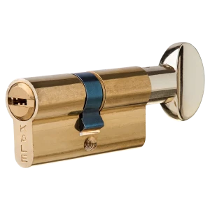 Цилиндр Kale 164BM-62-C-BP, 26х26 мм, ключ/вертушка, цвет золото 82394737 STLM-2076781