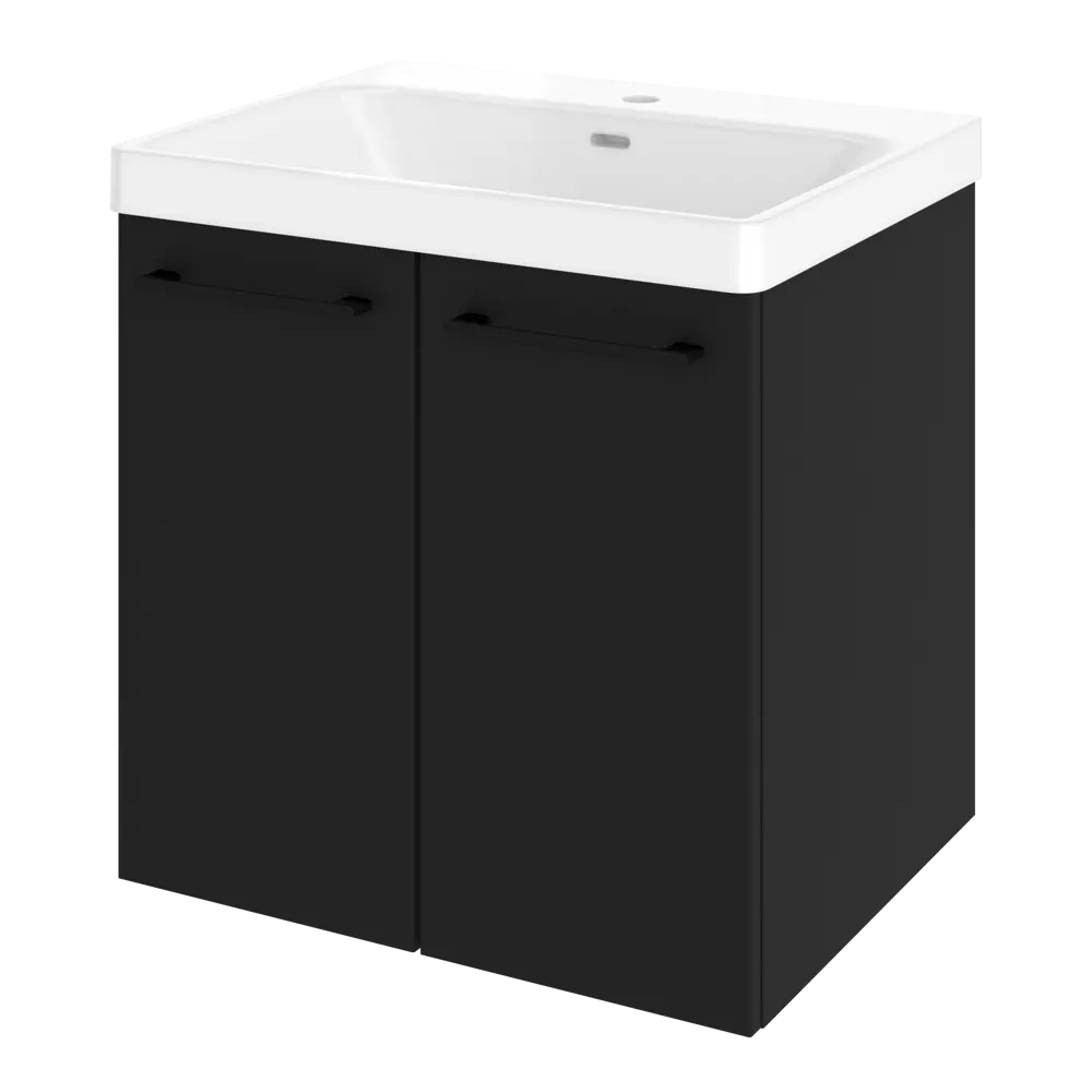 SENSEA Remix — встраиваемая керамическая раковина 61 см 82924184 STLM-0037976 - Вид №8