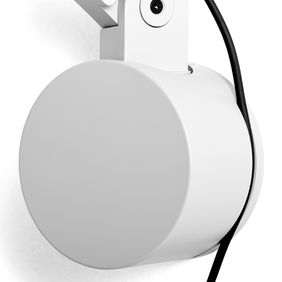 Лампа настенная PC Double, пепельно-серая Hay 419093GREY - Вид №1