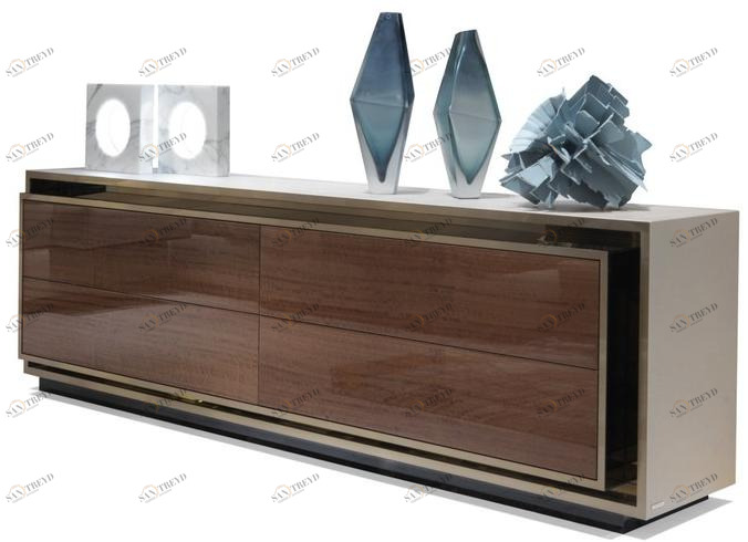 Visionnaire Буфет из лакированного дерева с ящиками sun-id-1484339