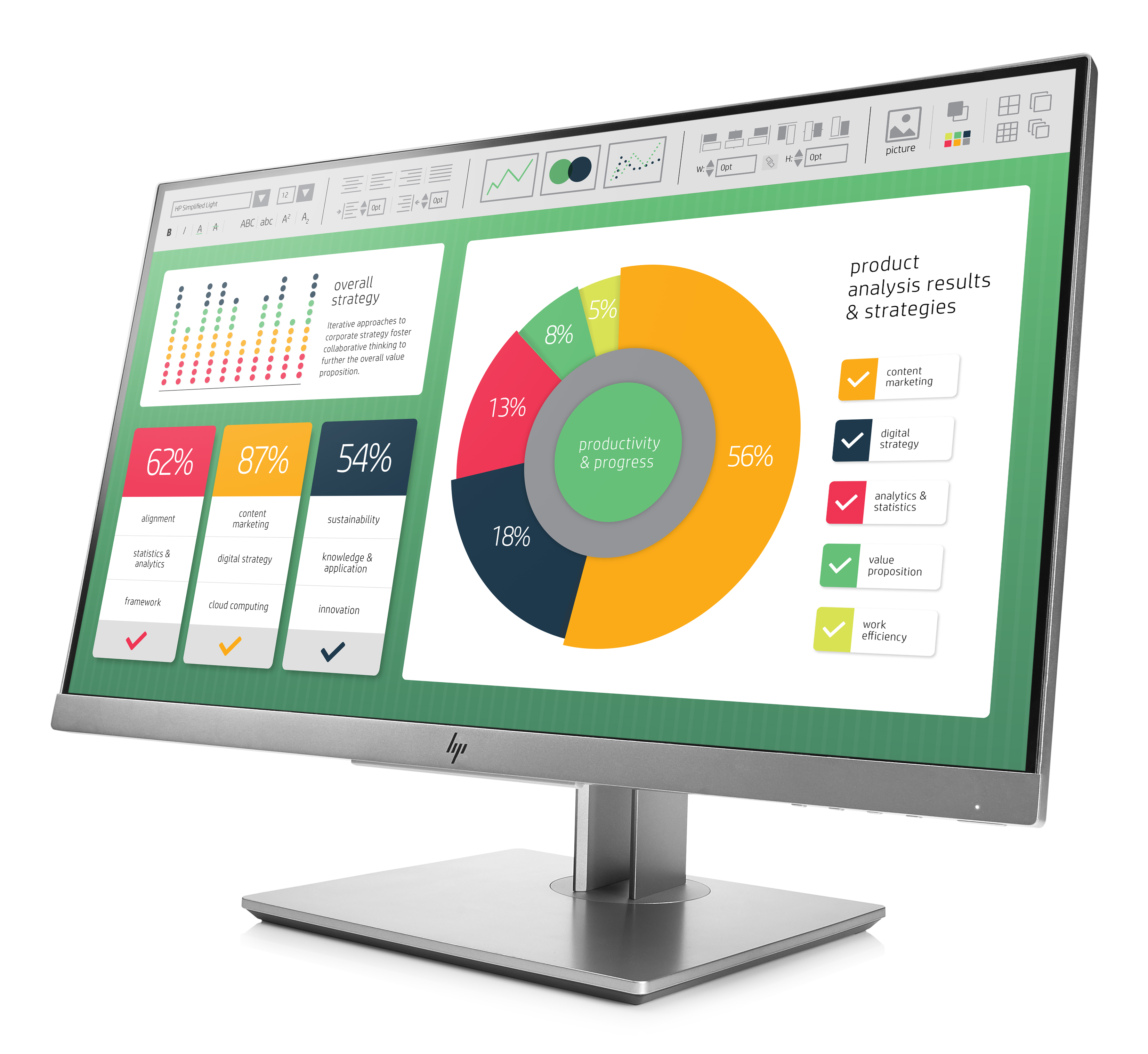 1FH45AA#ABB elitedisplay e223 monitor 21.5" ips 178 / 178 250 nits 1920 x 1080 1000:1 dp hdmi vga usb3.0*3 3-3-0y (repl m1n96aa) HP HP EliteDisplay Santreyd  - Вид №4