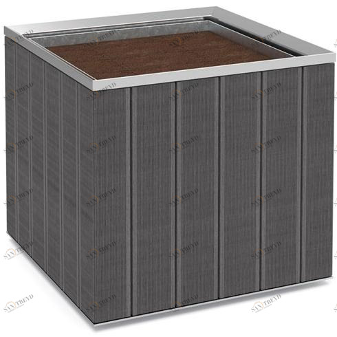 City Design Квадратный горшок для общественных мест в wpc sun-id-1452858