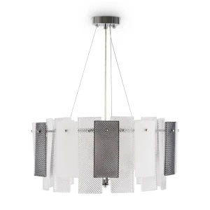 Светильник подвесной FR5198PL-06CH 6 ламп 20 м² цвет хром