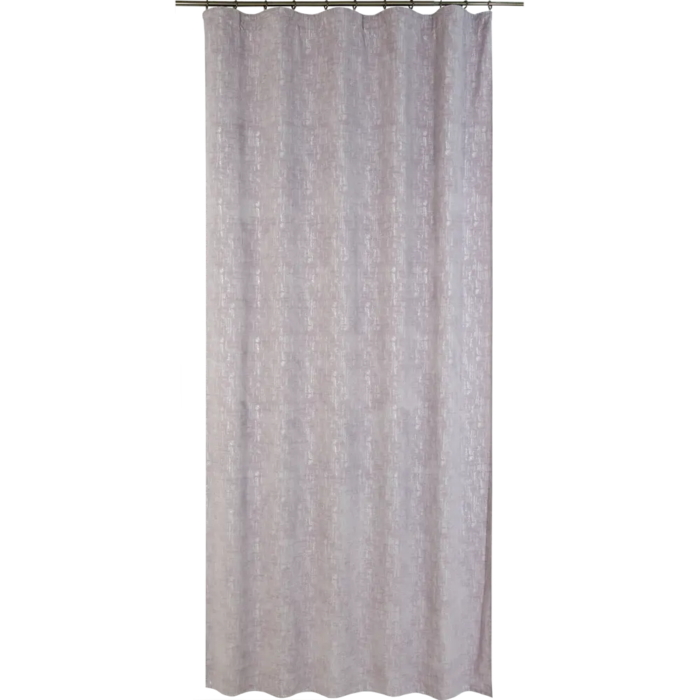 Штора на ленте Barro 160x280 см цвет сиреневый 83406980 STLM-2004666 INSPIRE 