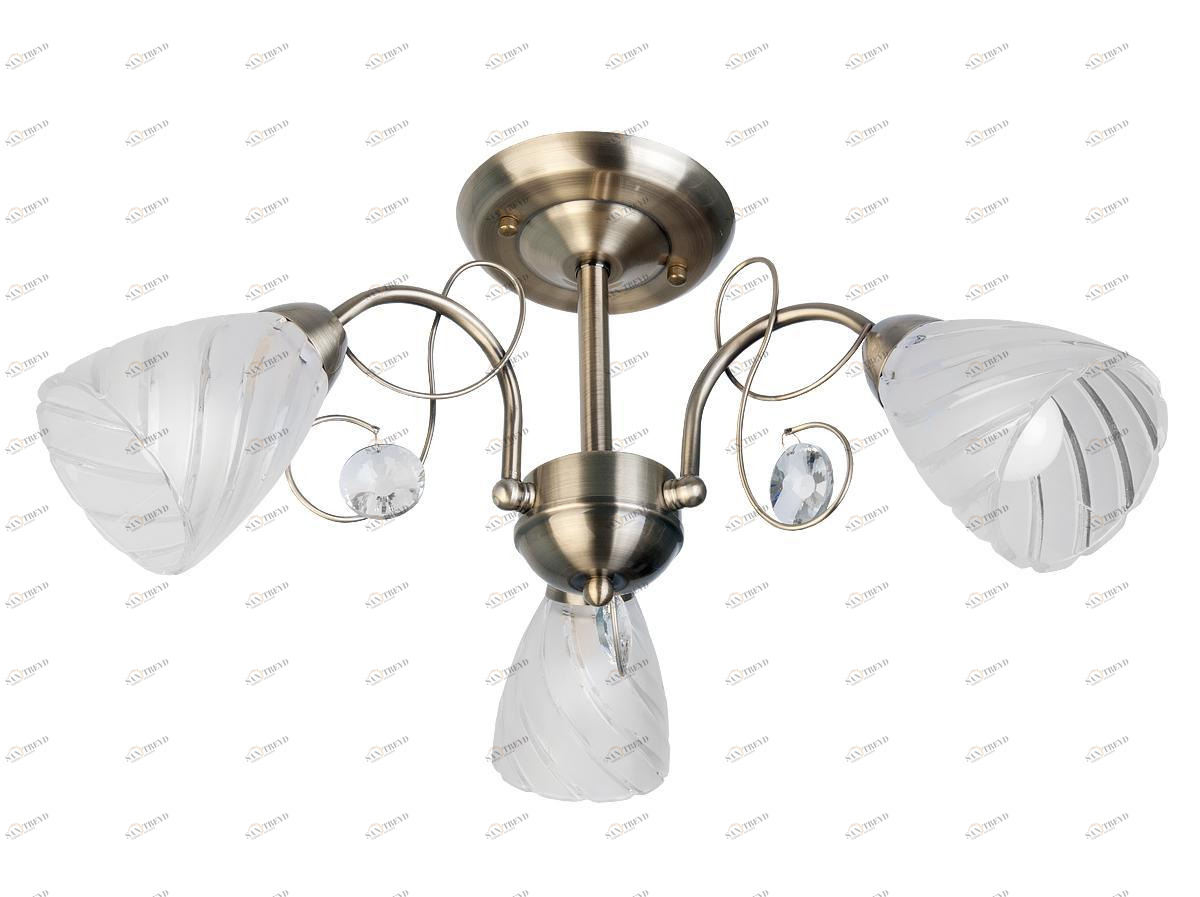 Потолочная люстра Toplight Brooke TL7110X-03AB TOPLIGHT BROOKE 187898 Белый 
