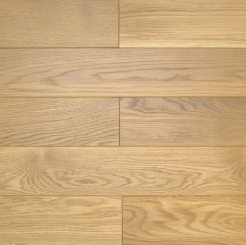 Массивная доска Amber Wood Attic Масло Дуб Натур с брашью (Текстурированная) 300-1500х120 мм 2000300002 - Вид №1