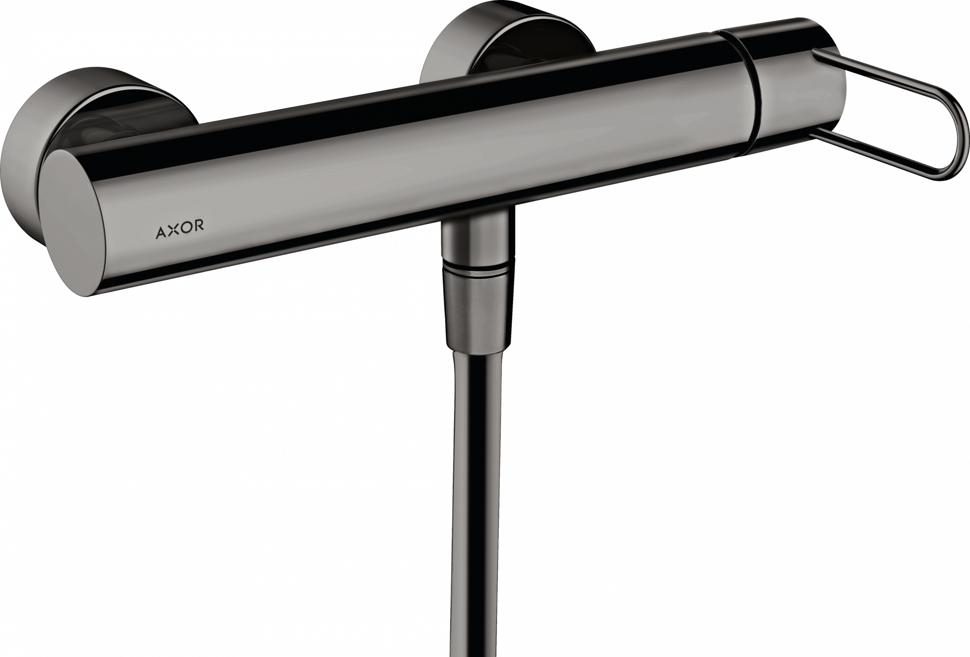 38621330 Смеситель для душа, однорычажный, внешнего монтажа, с петлевой ручкой AXOR UNO