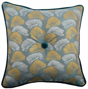 l'Opificio Подушка с квадратным рисунком из хлопка  333-16