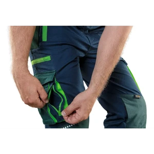 Полукомбинезон рабочий Neo Tools Premium синий размер M рост 178-181