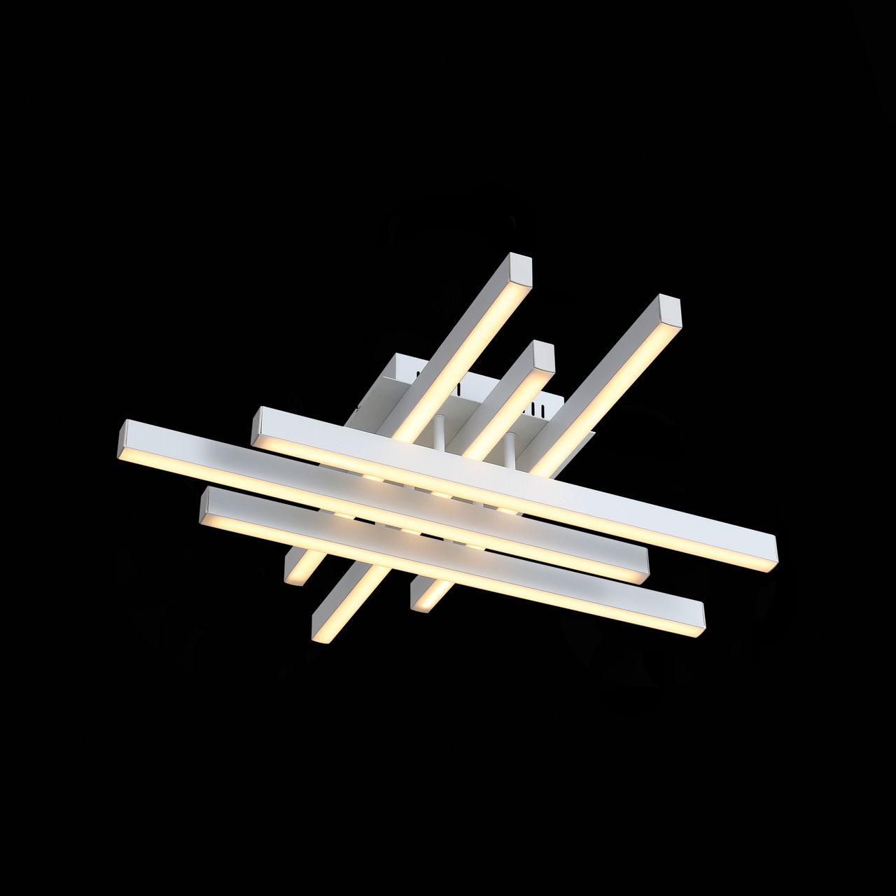 Потолочный светодиодный светильник ST Luce Intersezione SL838.502.06 ST LUCE INTERSEZIONE 276723 Белый  - Вид №2