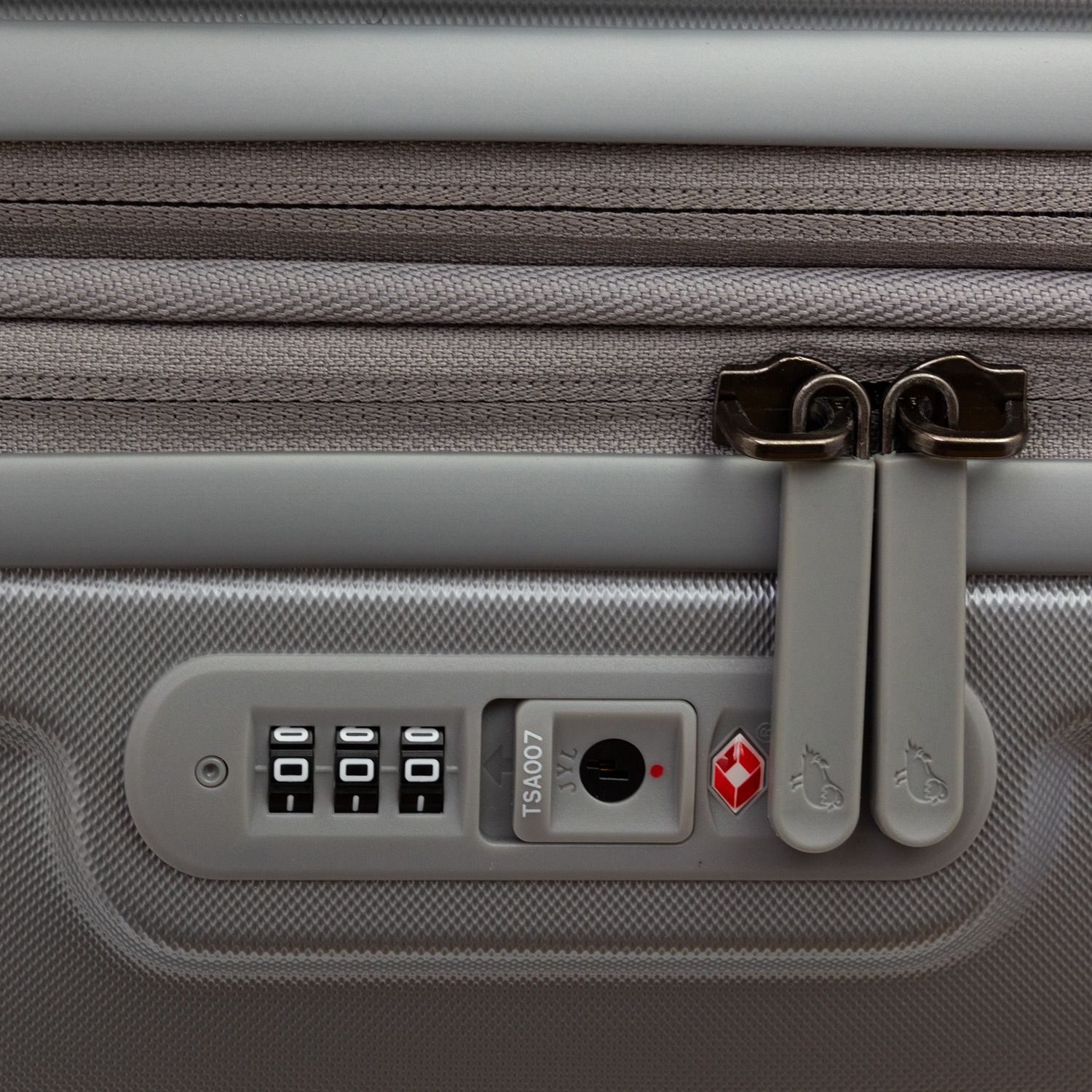 SZV33-466 Чемодан SZV33 Expandable Large Trolley Mandarina Duck Logoduck+  - Вид №6