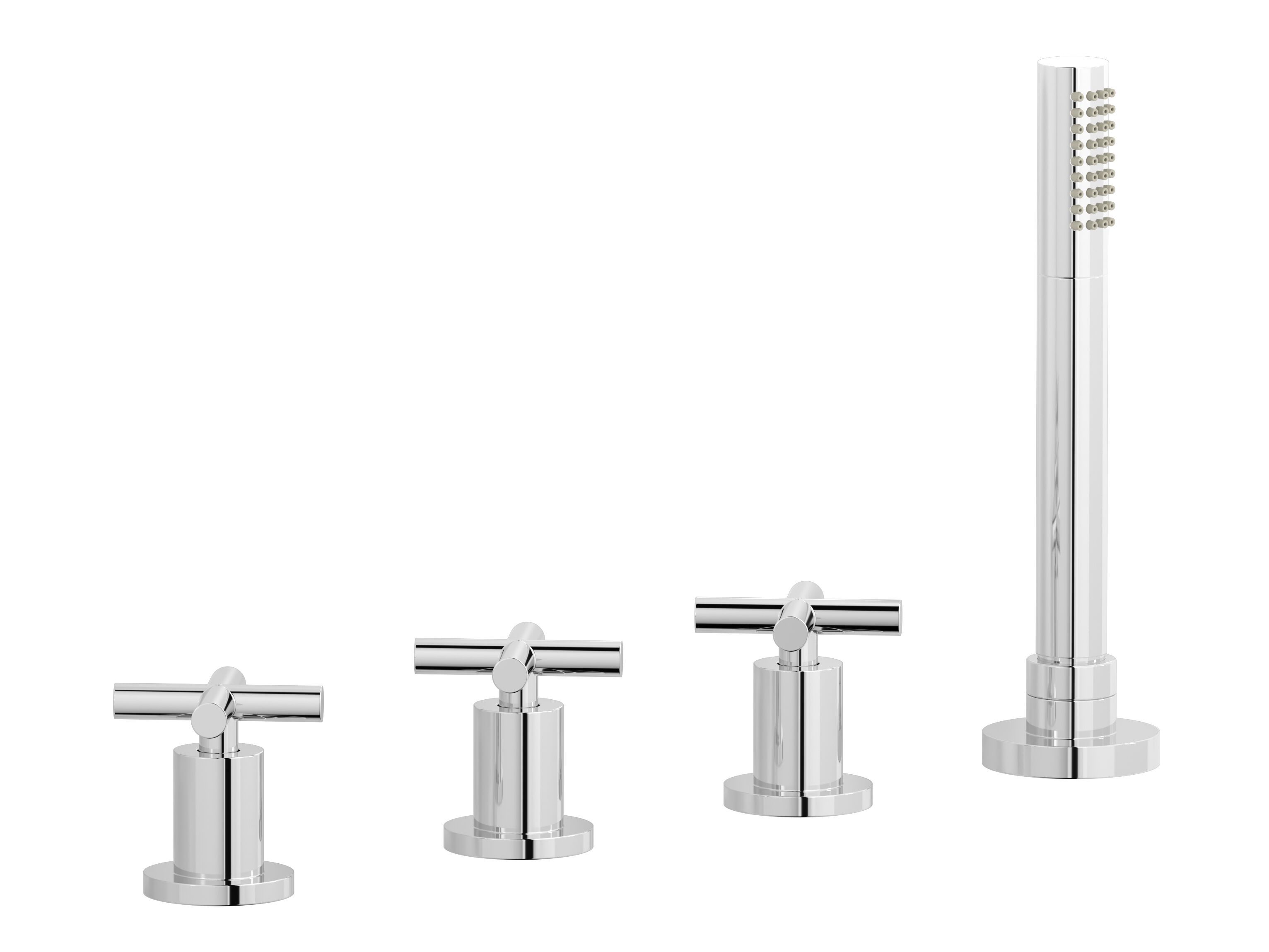 Встраиваемый смеситель для ванны с ручным душем IB Wow ARCH-00108480 - Вид №1