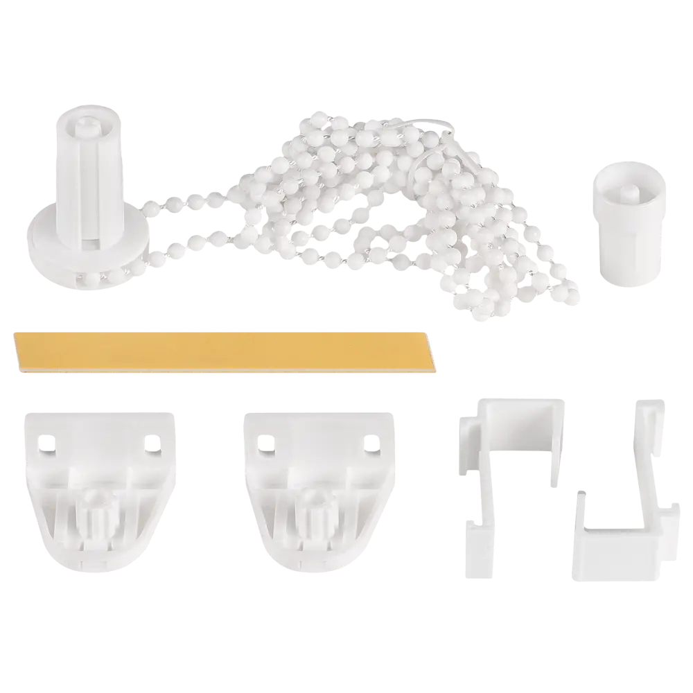 Штора рулонная Plain, 50x160 см, цвет серый PRAKTO STLM-2105235 - Вид №3