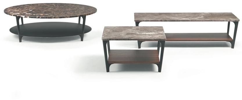 Marelli Низкий квадратный журнальный столик Tab sun-id-1461877 - Вид №2