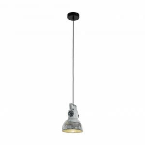 Подвесной светильник Eglo Barnstaple 49619 EGLO BARNSTAPLE 221197 Серый